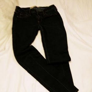 1C - Hollister Dark wash jeans. Size 3 Short.